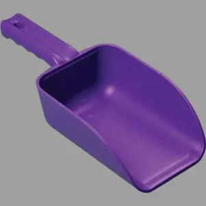 REMCO 64008 Small Hand Scoop 32 Ounce Purple Poly | AC7XBL 38Y725