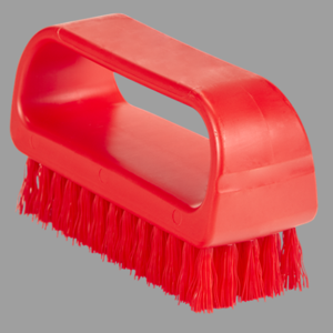 REMCO 643314 Nail brush, 3.7 Inch Size, Medium, Red | CM7QJT