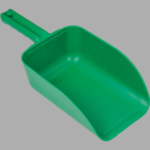 REMCO 65002 Large Hand Scoop Green 15 x 6-1/2 In | AD2UGT 3UE71