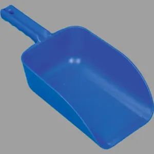 REMCO 65003 Large Hand Scoop Blue 15 x 6-1/2 In | AD2UGU 3UE72