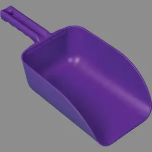 REMCO 65008 Large Hand Scoop 6-1/2 Inch Width Purple | AF4GCR 8VTA1