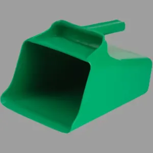 REMCO 65502 Mega Hand Scoop Polypropylene 128 Ounce Green | AC3EDM 2RVX7