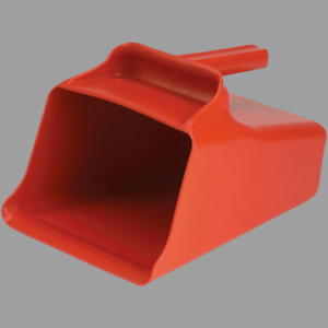 REMCO 65504 Mega Hand Scoop Polypropylene 128 Ounce Red | AC3EDP 2RVX9