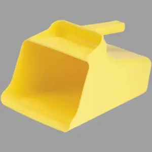 REMCO 65506 Mega Hand Scoop Polypropylene 128 Ounce Yellow | AC3EDR 2RVY2