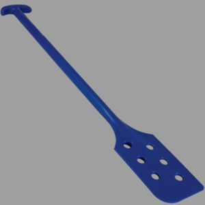 REMCO 67743 Mixing Scraper With Hole 40 Length Blue | AF3PYJ 8APZ6