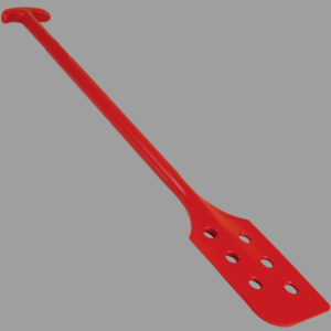 REMCO 67744 Mixing Scraper With Hole 40 Length Red | AF3PYK 8APZ7