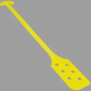 REMCO 67746 Mixing Scraper With Hole 40 Length Yellow | AF4AKD 8N820