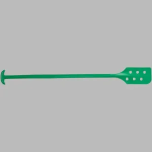 REMCO 67762 Mixing Paddle With Holes Green 6 x 13 In | AD2UGG 3UE56