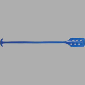 REMCO 67763 Mixing Paddle With Holes Blue 6 x 13 In | AD2UGH 3UE57