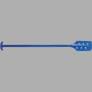 REMCO 67763 Mixing Paddle With Holes Blue 6 x 13 In | AD2UGH 3UE57