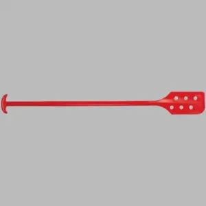 REMCO 67764 Mixing Paddle With Holes Red 6 x 13 In | AD2UGJ 3UE58