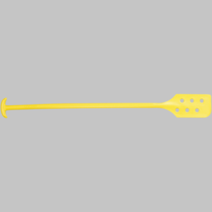 REMCO 67766 Mixing Paddle With Holes Yellow 6 x 13 In | AD2UGL 3UE60