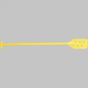 REMCO 67766 Mixing Paddle With Holes Yellow 6 x 13 In | AD2UGL 3UE60