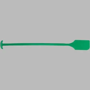 REMCO 67772 Mixing Paddle Without Holes Green 6 x 13 In | AD2UGM 3UE61