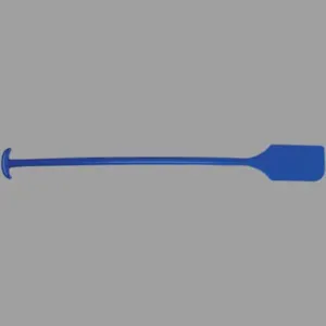 REMCO 67773 Mixing Paddle Without Holes Blue 6 x 13 In | AD2UGN 3UE62