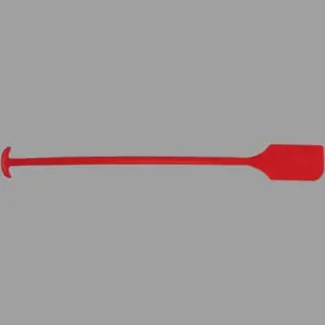 REMCO 67774 Mixing Paddle Without Holes Red 6 x 13 In | AD2UGP 3UE63