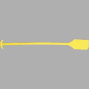 REMCO 67776 Mixing Paddle Without Holes Yellow 6 x 13 In | AD2UGR 3UE65