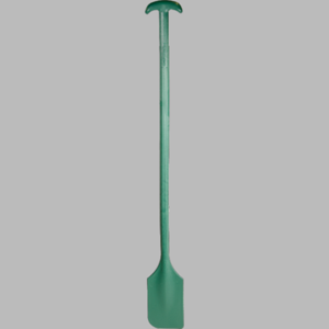 REMCO 6777MD2 Paddle Scraper Without Hole 13w x 52l Modern Design Green | AF3WRT 8DRF4