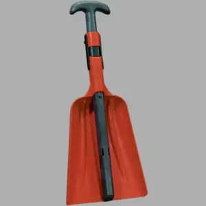 REMCO 6880EBO Shovel, Collapsible, 36 Inch Size, ABS, Orange | CM7QBU