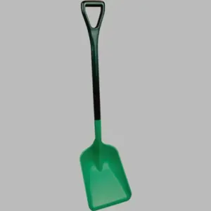 REMCO 6896SS Industrial Shovel 10-1/2 Inch Width Green | AD2UGA 3UE40