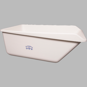 REMCO 6901 Hopper Tub White Polyethylene | AD8PRR 4LMJ3