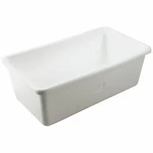 REMCO 6911 Hopper Tub White Polyethylene | AD8PRX 4LMJ8