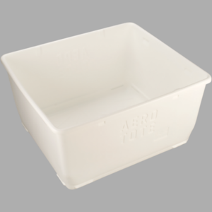 REMCO 6921 Stacking And Nesting Tote Tub White | AD8PTB 4LMK3