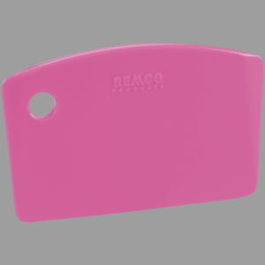 REMCO 69591 Mini Bench Scraper, 5.2 Inch Size, Pink | CM7QKE