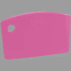 REMCO 69591 Mini Bench Scraper, 5.2 Inch Size, Pink | CM7QKE