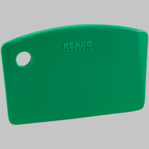 REMCO 69592 Mini Bench Scraper 5-1/2 x 3-1/2 Inch Green | AC7WVY 38Y581