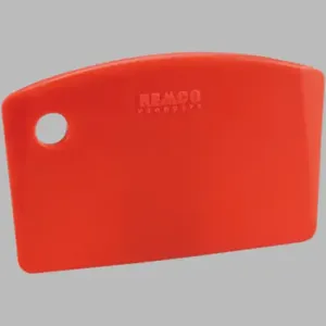 REMCO 69594 Mini Bench Scraper 5-1/2 x 3-1/2 Inch Red | AC7WWA 38Y583