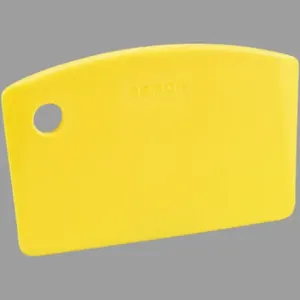 REMCO 69596 Mini Bench Scraper 5-1/2 x 3-1/2 Inch Yellow | AC7WWC 38Y585