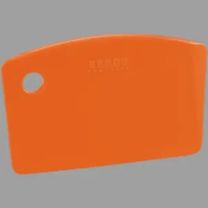 REMCO 69597 Mini Bench Scraper, 5.2 Inch Size, Orange | CM7QKF