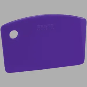 REMCO 69598 Mini Bench Scraper, 5.2 Inch Size, Purple | CM7QKD