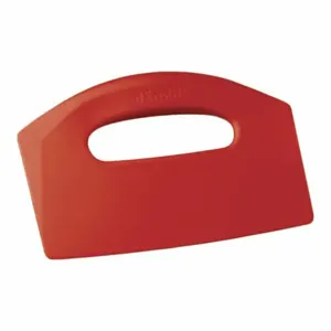 REMCO 69604 Bench Scraper Polypropylene Red 8 1/2 x 5 In | AC3VMA 2WMG3