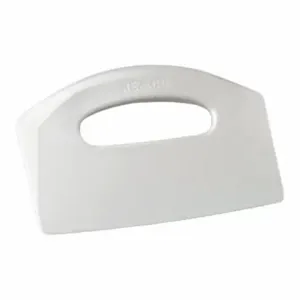 REMCO 69605 Bench Scraper Polypropylene White 8 1/2 x 5 In | AC3VMB 2WMG4