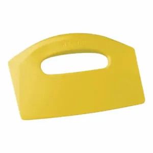 REMCO 69606 Bench Scraper Polypropylene Yellow 8 1/2 x 5 In | AC3VMC 2WMG5