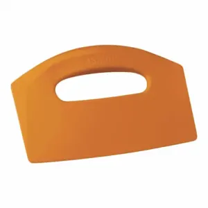 REMCO 69607 Bench Scraper Polypropylene 8-1/2 x 5 Inch Orange | AE7CET 5WUJ5