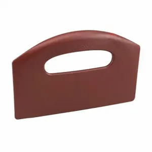 REMCO 6960MD4 Bench Scraper Polypropylene 8-1/2 x 5 Inch Modern Design Red | AA8JYL 18G803