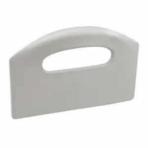 REMCO 6960MD5 Bench Scraper Polypropylene 8-1/2 x 5 Modern Design White | AA8JYN 18G805