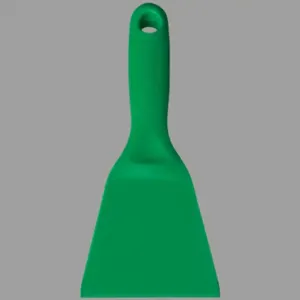 REMCO 69612 Small Hand Scraper Green 3 x 8 In | AD2UGY 3UE91