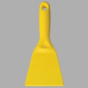 REMCO 69616 Small Hand Scraper Yellow 3 x 8 In | AD2UHC 3UE95