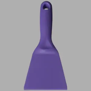 REMCO 69618 Hand Scraper 3 Inch Width x 8 Inch Length Purple 1piece | AG2BAQ 31CF82