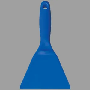 REMCO 69623 Large Hand Scraper Blue 4 x 9-3/4 Inch | AC9XCR 3LB52