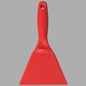 REMCO 69624 Large Hand Scraper Red 4 x 9-3/4 Inch | AC9XCT 3LB53