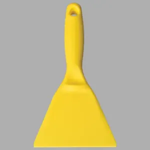 REMCO 69626 Large Hand Scraper Yellow 4 x 9-3/4 Inch | AC9XCV 3LB55