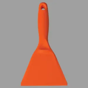 REMCO 69627 Hand Scraper Polypropylene 4-3/8 x 9-3/4 Orange | AE7CER 5WUJ4