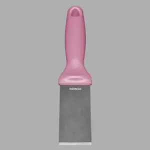 REMCO 69711 Scraper, 1.5 Inch Size, Stainless Steel, Pink | CM7QEV