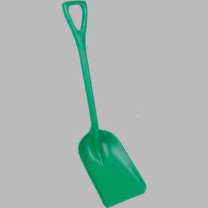 REMCO 69812 Hygienic Shovel Green 11 x 14 Inch 38 Inch Length | AD2UFG 3UE23