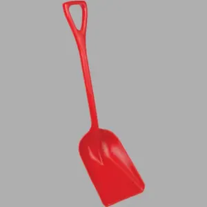 REMCO 69814 Hygienic Shovel Red 11 x 14 Inch 38 Inch Length | AD2UFJ 3UE25